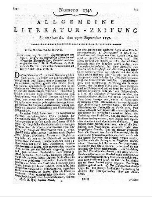 Presser, S. G.: Monime. Ein Monodram. [s.l.] 1787