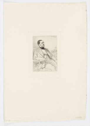Bildnis Charles Marie Tanneguy Duchâtel