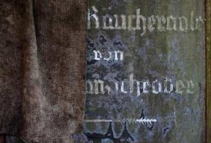 Deutschland. Niedersachsen. Ditzum. Altes Schild einer Aalräucherei