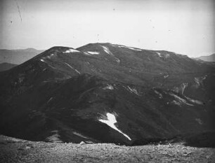 Honshū. Japanische Alpen. Shiranekette in den Südalpen