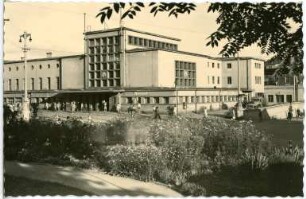 Meißen. Bahnhof