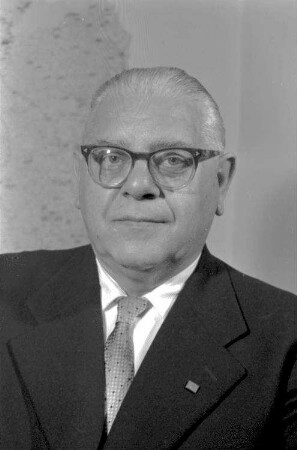 Freiburg: Heinrich Höfler, MdB; Portrait
