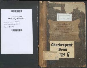 Repertorium der Berg- und Hüttenwerke im Bergamtsbezirk Düren, Band 5