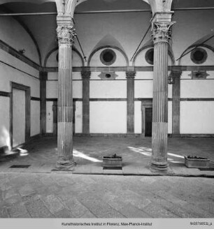 Loggia dei Mercanti, Monte San Savino
