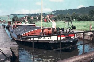 Schleuse Wilhelmshausen/Fulda