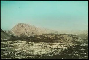 Monte Cristallo : Monte Cristallo von der Dreizinnenhütte