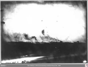 Internationale Luftschiffahrt-Ausstellung: Flugplatz Rebstock von Norden