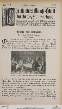 Nr. 7 (Juli 1918)