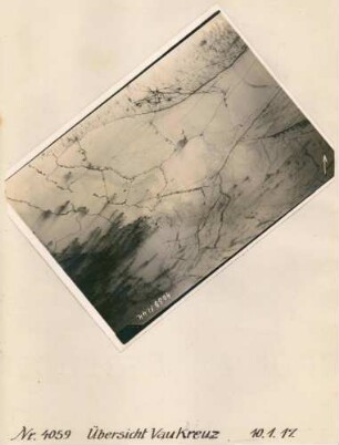 Foto des Geländes um das "Vaux Kreuz" (Luftbild)
