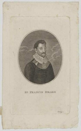 Bildnis des Francis Drake