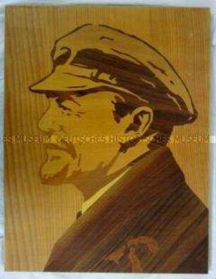 Porträt von W.I. Lenin