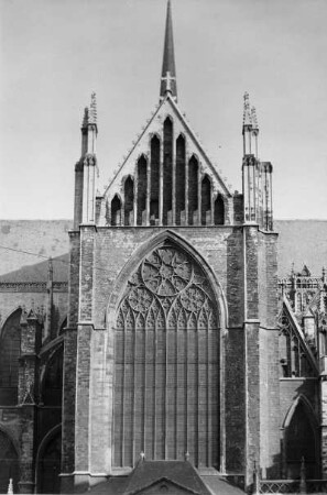 St. Rombout, Südportal, Mecheln, Flandern, Belgien