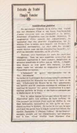 Considérations générales