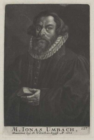 Bildnis des Ionas Umbach