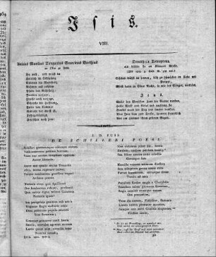 De Schilleri Poesi.