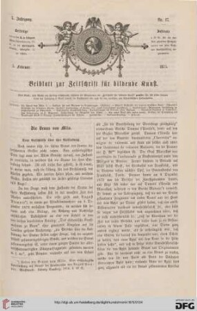 Heft 17 (5. Februar 1875)