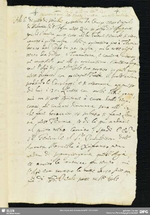 [Faszikel 5: Über den Krieg um Kreta, 1646]