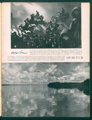 Acción - Quietud