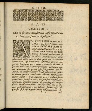 3-14, Quaestio I - IV