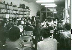 "Literarischer Salon" mit Berta Waterstradt
