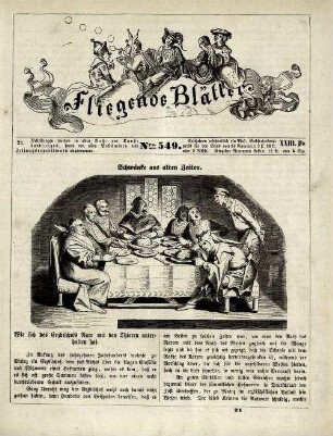 "Schwänke aus alten Zeiten"
