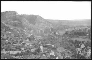 Freyburg an der Unstrut. Blick auf Freyburg