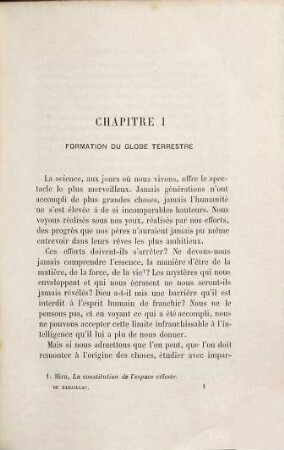 Le problème de la vie