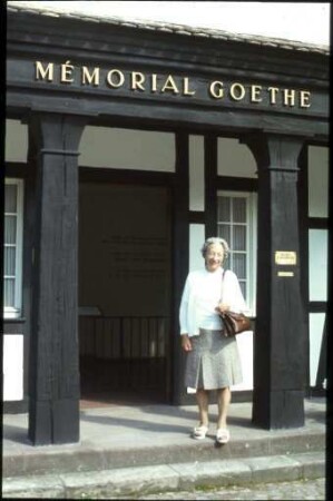 "Memorial Goethe" in Sessenheim