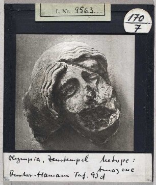 Olympia: Zeustempel, Amazone