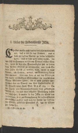 Ersten Bandes Viertes Stück