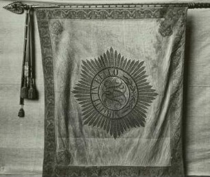 Fahne des 2. Grenadier-Regiments Nr. 101 "Kaiser Wilhelm, König von Preußen", I. Bataillon