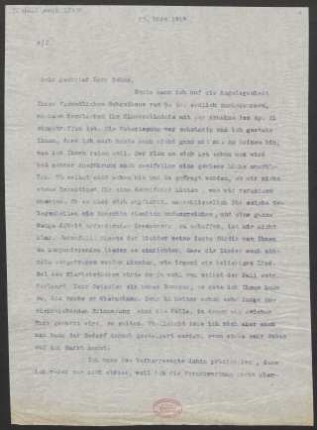 Brief an Robert Oehme : 23.03.1914