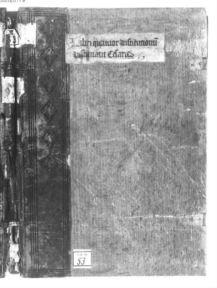 Institutiones Justiniani cum scholiis marginalibus - BSB Clm 53