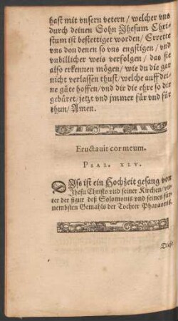 Eructavit cor meum. Psal. XLV.