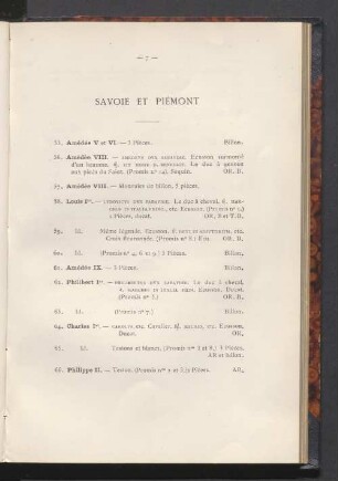 Savoie et piémont