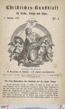Nro 1 (1. Januar 1870)