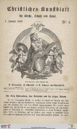Nro 1 (1. Januar 1870)