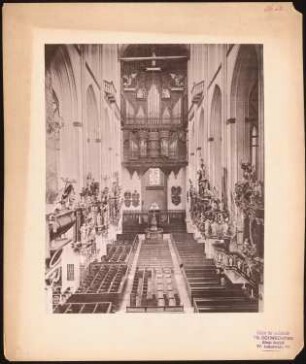 Marienkirche, Lübeck: Innenraum