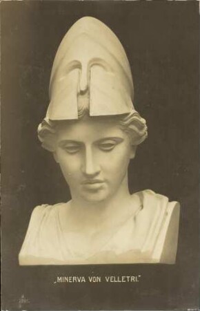 "Minerva von Velletri."