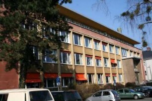 Dresden: Kutzbach-Bau (TU Dresden)