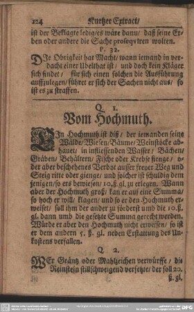 Vom Hochmuth