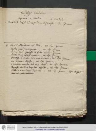 Deutsche Cantata