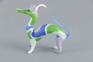Tierfigur aus Glas