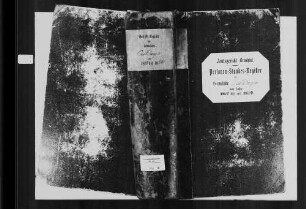 Östringen, katholische Gemeinde: Standesbuch 1810-1824