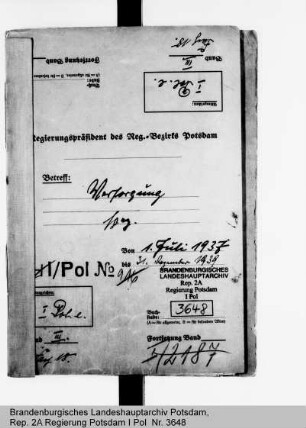 Versorgung und Unterstützung von Polizeibeamten