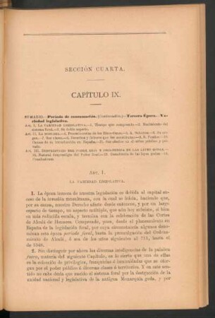 Sección cuarta.