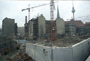 Berlin: Bausanierung an der Gruner Straße (Mühlenbrücke)