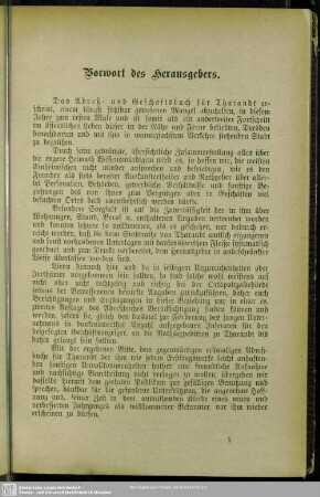 Vorwort des Herausgebers