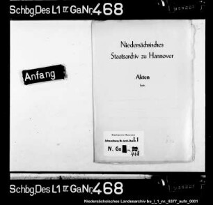 Schuldensachen des Simon und Johann Busche