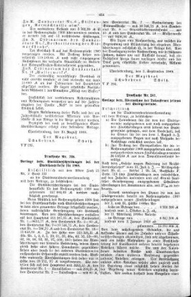 No. 17. (236-258)(245,246,247), 08. September 1909